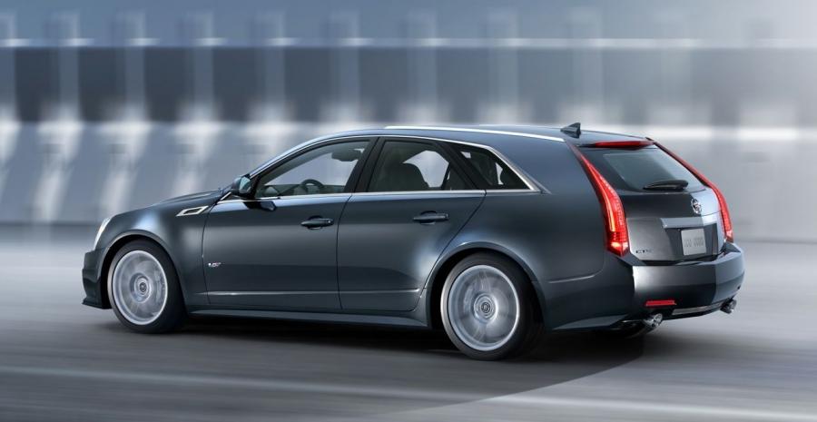  Cadillac CTS-V Sport Wagon 2011 года  (фото 71 из 73)